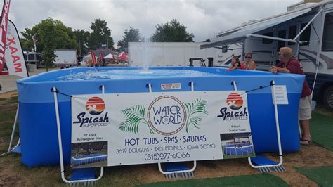 used splash superpools for sale